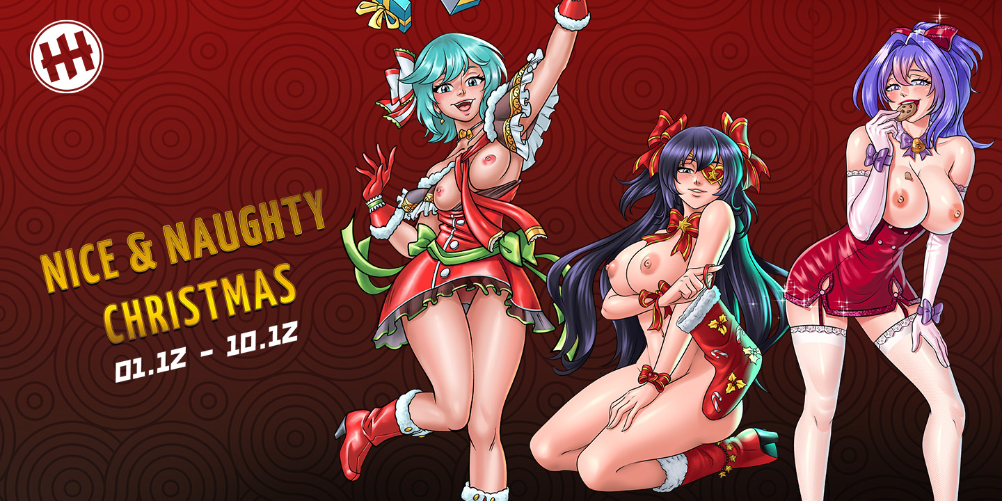 Naughty Christmas sur Hentai Heroes